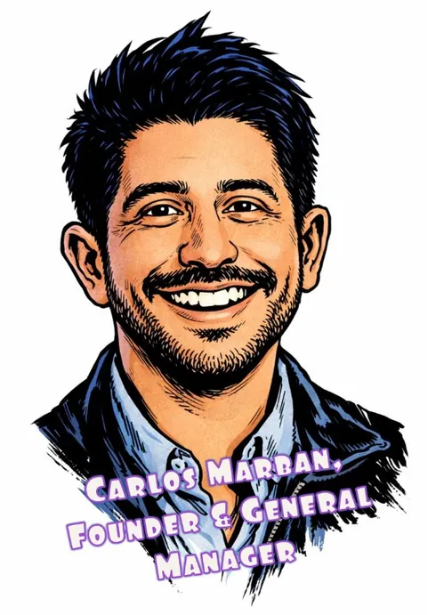 Carlos Marban, Founder and General Manager